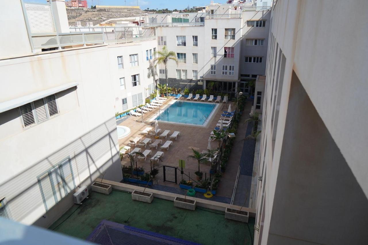 Tabata Playa Apartment Gáldar Exterior foto