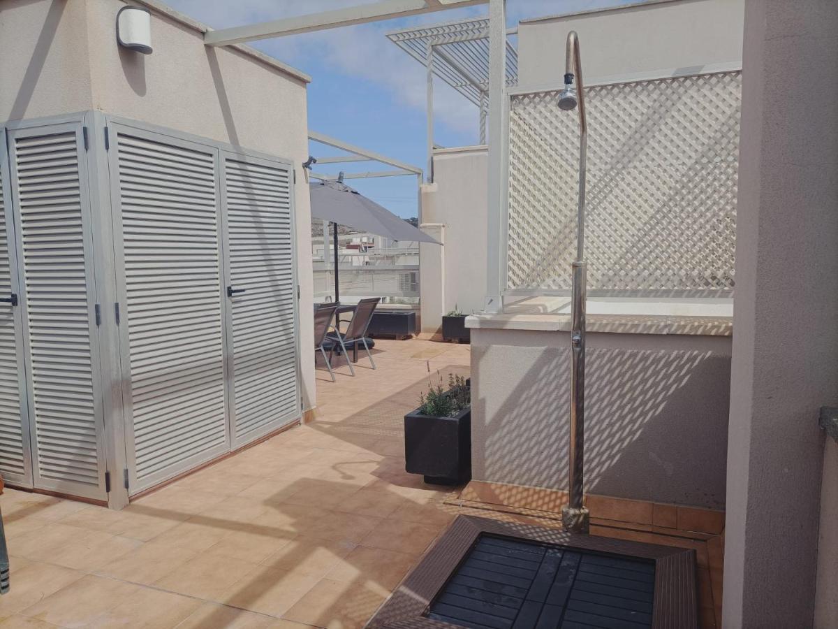 Tabata Playa Apartment Gáldar Exterior foto